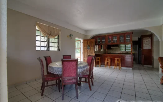 RIVIERE CYRIQUE – Spacious 3 Bedroom Bungalow On 6,349.sq.ft. In Tranquil Vicinity