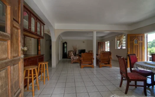 RIVIERE CYRIQUE – Spacious 3 Bedroom Bungalow On 6,349.sq.ft. In Tranquil Vicinity