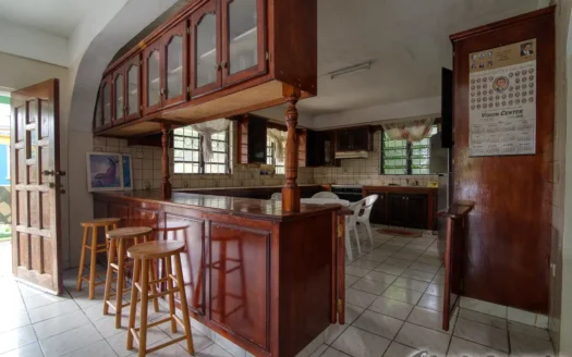 RIVIERE CYRIQUE – Spacious 3 Bedroom Bungalow On 6,349.sq.ft. In Tranquil Vicinity