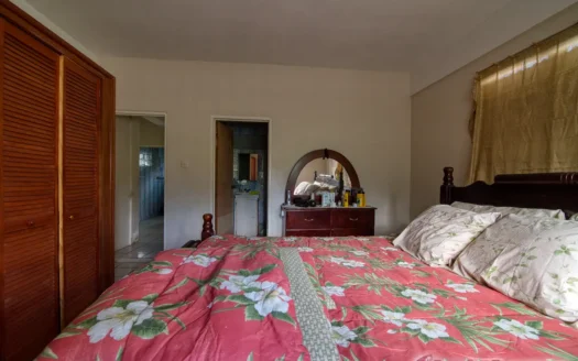 RIVIERE CYRIQUE – Spacious 3 Bedroom Bungalow On 6,349.sq.ft. In Tranquil Vicinity