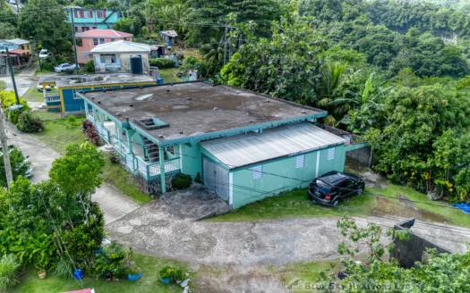 RIVIERE CYRIQUE – Spacious 3 Bedroom Bungalow On 6,349.sq.ft. In Tranquil Vicinity