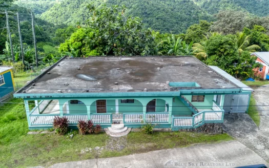 RIVIERE CYRIQUE – Spacious 3 Bedroom Bungalow On 6,349.sq.ft. In Tranquil Vicinity