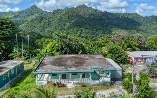 RIVIERE CYRIQUE – Spacious 3 Bedroom Bungalow On 6,349.sq.ft. In Tranquil Vicinity