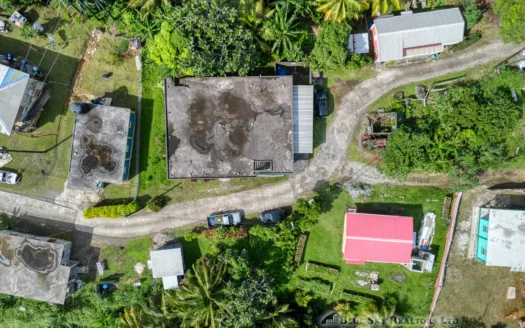 RIVIERE CYRIQUE – Spacious 3 Bedroom Bungalow On 6,349.sq.ft. In Tranquil Vicinity