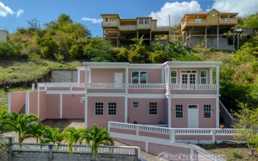Cuba Road, MACOUCHERIE – 5 Bedroom Hillside Gem, Income Generating Sea View Residence
