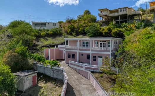 Cuba Road, MACOUCHERIE – 5 Bedroom Hillside Gem, Income Generating Sea View Residence
