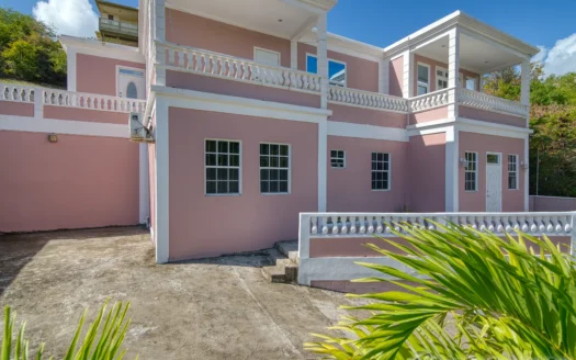 Cuba Road, MACOUCHERIE – 5 Bedroom Hillside Gem, Income Generating Sea View Residence