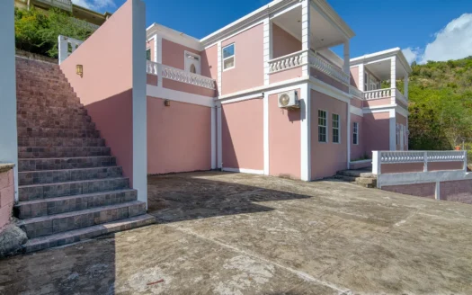 Cuba Road, MACOUCHERIE – 5 Bedroom Hillside Gem, Income Generating Sea View Residence
