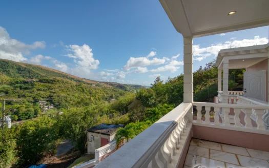 Cuba Road, MACOUCHERIE – 5 Bedroom Hillside Gem, Income Generating Sea View Residence