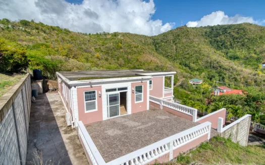 Cuba Road, MACOUCHERIE – 5 Bedroom Hillside Gem, Income Generating Sea View Residence