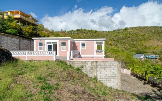 Cuba Road, MACOUCHERIE – 5 Bedroom Hillside Gem, Income Generating Sea View Residence