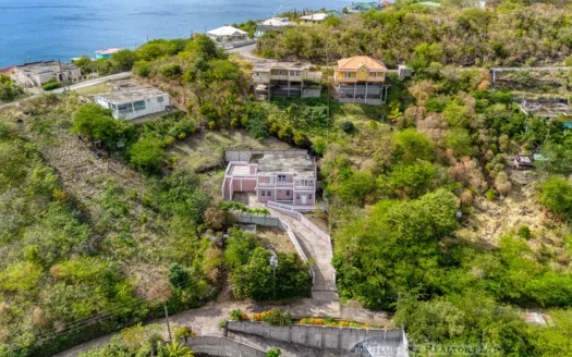 Cuba Road, MACOUCHERIE – 5 Bedroom Hillside Gem, Income Generating Sea View Residence