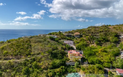 Cuba Road, MACOUCHERIE – 5 Bedroom Hillside Gem, Income Generating Sea View Residence