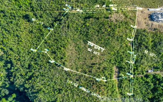 MACOUCHERIE – 3.945 Acres of Gently Sloping Hillside with Astounding Views