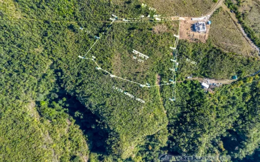 MACOUCHERIE – 3.945 Acres of Gently Sloping Hillside with Astounding Views