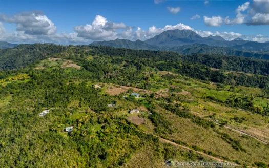 MACOUCHERIE – 3.945 Acres of Gently Sloping Hillside with Astounding Views