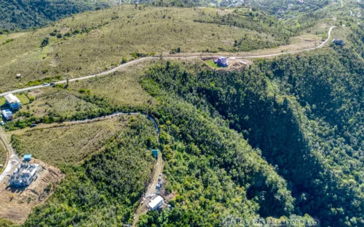 MACOUCHERIE – 3.945 Acres of Gently Sloping Hillside with Astounding Views