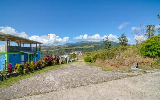 MACOUCHERIE – 3.945 Acres of Gently Sloping Hillside with Astounding Views