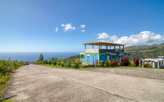 MACOUCHERIE – 3.945 Acres of Gently Sloping Hillside with Astounding Views