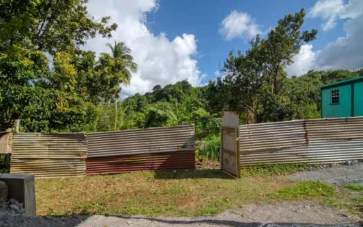 RIVIERE CYRIQUE – 4,028.sq.ft. Serene Residential Lot In Elevated Location