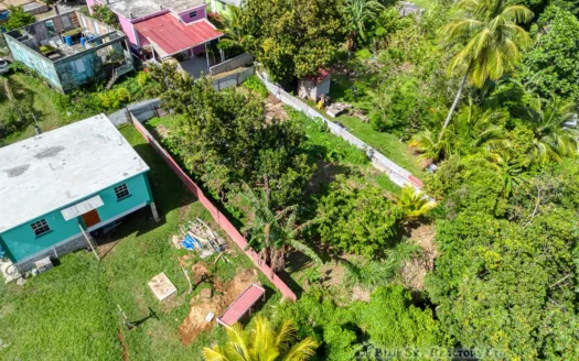 RIVIERE CYRIQUE – 4,028.sq.ft. Serene Residential Lot In Elevated Location