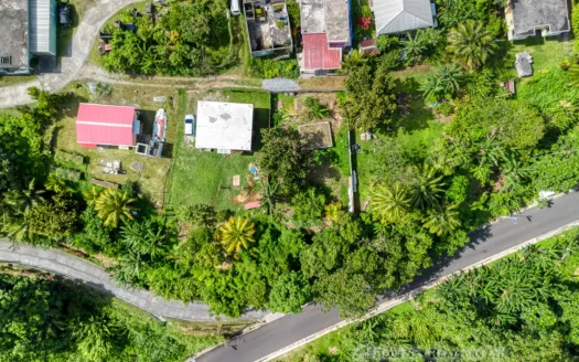 RIVIERE CYRIQUE – 4,028.sq.ft. Serene Residential Lot In Elevated Location
