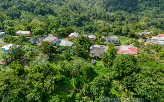 RIVIERE CYRIQUE – 4,028.sq.ft. Serene Residential Lot In Elevated Location