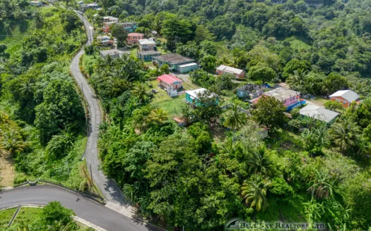 RIVIERE CYRIQUE – 4,028.sq.ft. Serene Residential Lot In Elevated Location