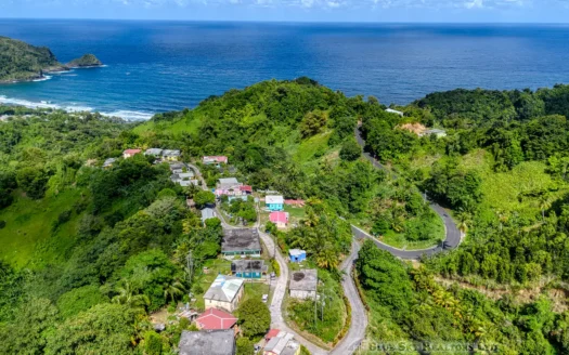 RIVIERE CYRIQUE – 4,028.sq.ft. Serene Residential Lot In Elevated Location