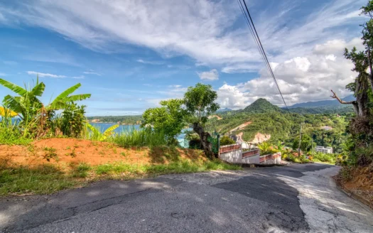 THIBOUD – Adorable 2 Floor 3 Bedroom Hillside Property on 9,263.sq.ft. Offering Panoramic Ocean Views