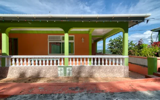 THIBOUD – Adorable 2 Floor 3 Bedroom Hillside Property on 9,263.sq.ft. Offering Panoramic Ocean Views