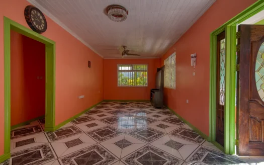 THIBOUD – Adorable 2 Floor 3 Bedroom Hillside Property on 9,263.sq.ft. Offering Panoramic Ocean Views