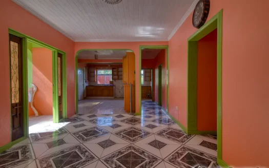 THIBOUD – Adorable 2 Floor 3 Bedroom Hillside Property on 9,263.sq.ft. Offering Panoramic Ocean Views