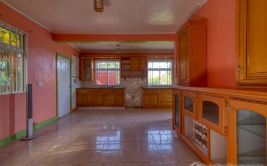 THIBOUD – Adorable 2 Floor 3 Bedroom Hillside Property on 9,263.sq.ft. Offering Panoramic Ocean Views