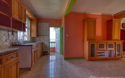 THIBOUD – Adorable 2 Floor 3 Bedroom Hillside Property on 9,263.sq.ft. Offering Panoramic Ocean Views