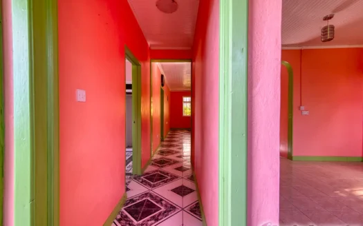 THIBOUD – Adorable 2 Floor 3 Bedroom Hillside Property on 9,263.sq.ft. Offering Panoramic Ocean Views