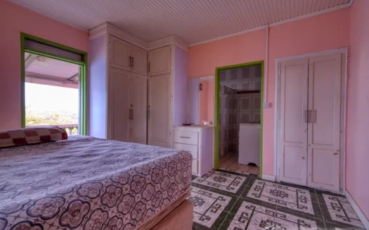 THIBOUD – Adorable 2 Floor 3 Bedroom Hillside Property on 9,263.sq.ft. Offering Panoramic Ocean Views