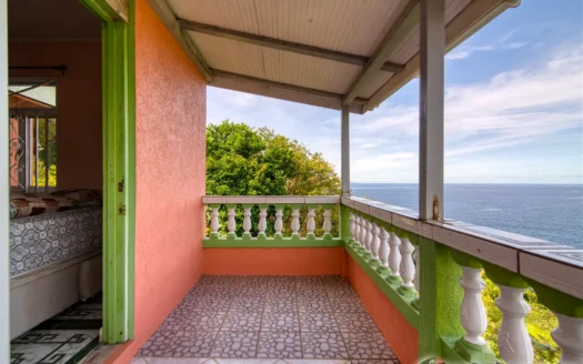 THIBOUD – Adorable 2 Floor 3 Bedroom Hillside Property on 9,263.sq.ft. Offering Panoramic Ocean Views