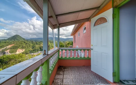 THIBOUD – Adorable 2 Floor 3 Bedroom Hillside Property on 9,263.sq.ft. Offering Panoramic Ocean Views