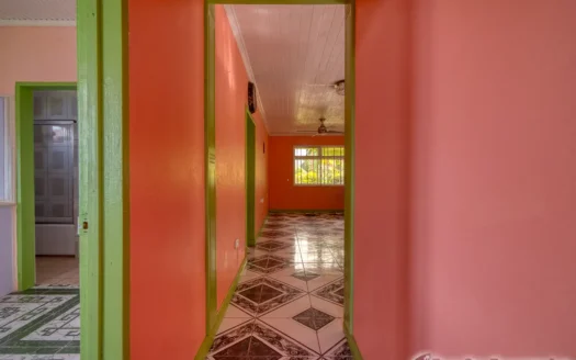THIBOUD – Adorable 2 Floor 3 Bedroom Hillside Property on 9,263.sq.ft. Offering Panoramic Ocean Views