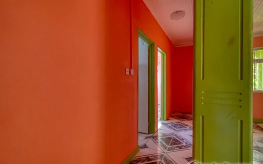 THIBOUD – Adorable 2 Floor 3 Bedroom Hillside Property on 9,263.sq.ft. Offering Panoramic Ocean Views