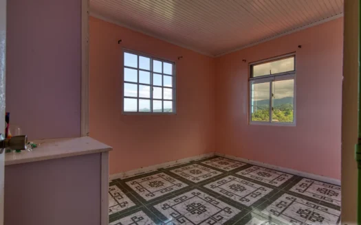 THIBOUD – Adorable 2 Floor 3 Bedroom Hillside Property on 9,263.sq.ft. Offering Panoramic Ocean Views