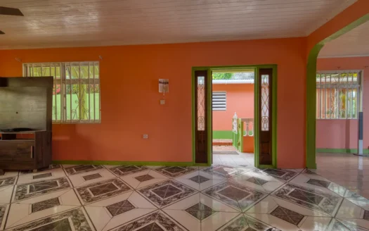 THIBOUD – Adorable 2 Floor 3 Bedroom Hillside Property on 9,263.sq.ft. Offering Panoramic Ocean Views