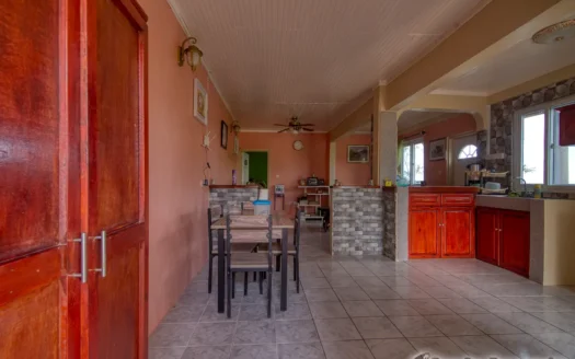 THIBOUD – Adorable 2 Floor 3 Bedroom Hillside Property on 9,263.sq.ft. Offering Panoramic Ocean Views