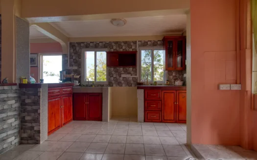 THIBOUD – Adorable 2 Floor 3 Bedroom Hillside Property on 9,263.sq.ft. Offering Panoramic Ocean Views