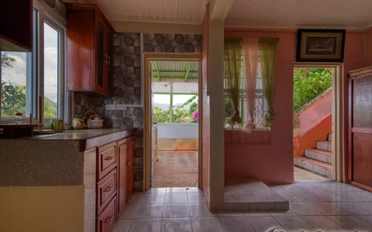 THIBOUD – Adorable 2 Floor 3 Bedroom Hillside Property on 9,263.sq.ft. Offering Panoramic Ocean Views