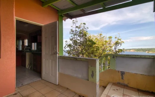 THIBOUD – Adorable 2 Floor 3 Bedroom Hillside Property on 9,263.sq.ft. Offering Panoramic Ocean Views