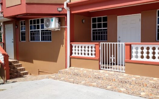 CASTLE COMFORT, Upper – Fully Furnished 2 Bedroom Ground Floor Apartment For Rent