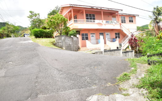 CANEFIELD EAST – 9803 SQUARE FEET VACANT LOT WITH LOVELY SEA VIEW