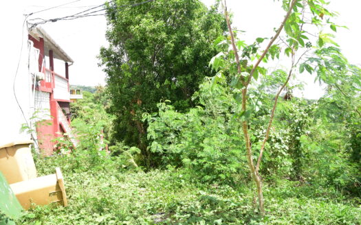 CANEFIELD EAST – 9803 SQUARE FEET VACANT LOT WITH LOVELY SEA VIEW